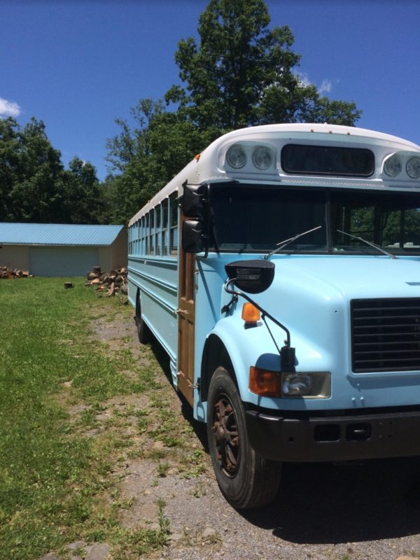 Eden Skoolie School Bus Conversion For Sale 0017