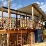 Elevated Travel Trailer Cabin in Joshua Tree 001