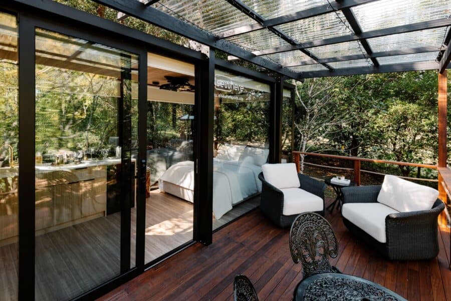 Elsewhere-Pods-Peachester-Tiny-Home-Deck-View