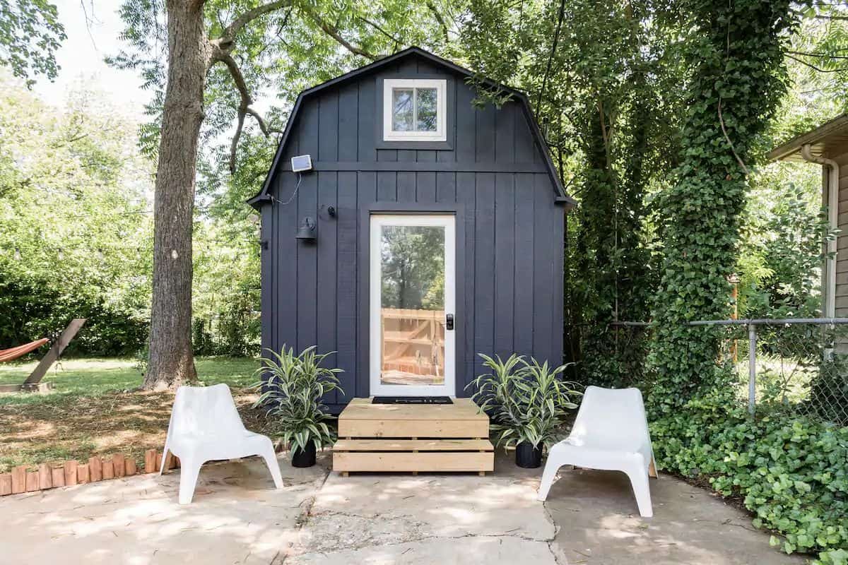 Tiny House with Barn Conversion Exterior
