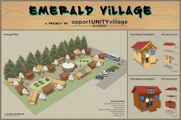 Emerald Village poster reduced