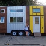 Emilys 24 Tiny House on Wheels by Trekker Trailers 001