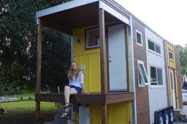 Emilys 24 Tiny House on Wheels by Trekker Trailers 002