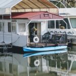 Empty Nesters Move Into Tiny Floating Cottage 001