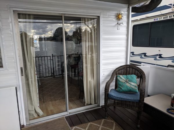 Empty Nesters Move Into Tiny Floating Cottage