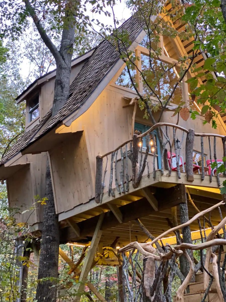 Enchanting Tree-Cabin Dawsonville GA via Debra-Airbnb 0019