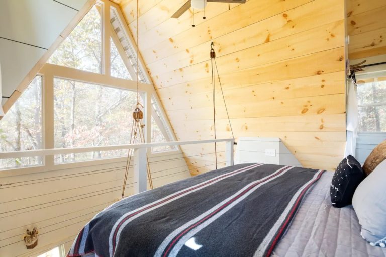 Enchanting Tiny House Up In The Georgia Trees