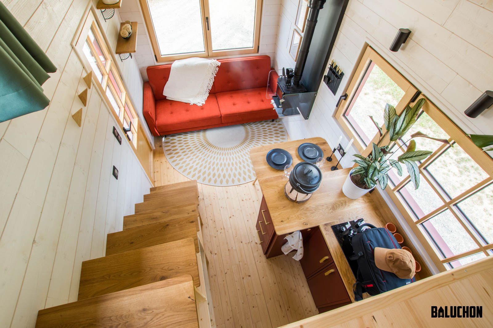 Enchanting Witch Tiny Home 10
