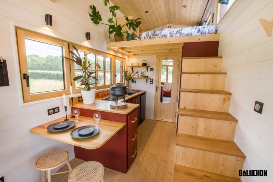 Enchanting Witch Tiny Home 23
