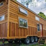 Eric and Oliver’s Cedar Mansion Gooseneck