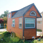 Eric’s Redwood Tiny House on Wheels For Sale