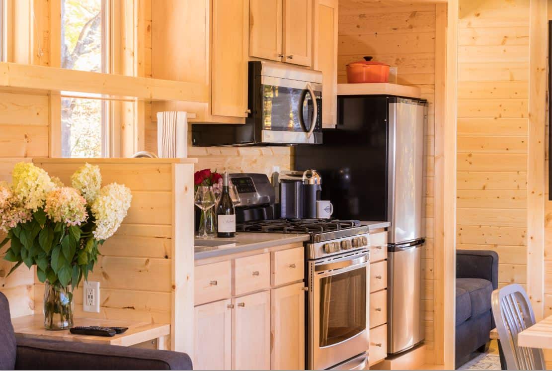 Escape Classic Two Bedroom Tiny House