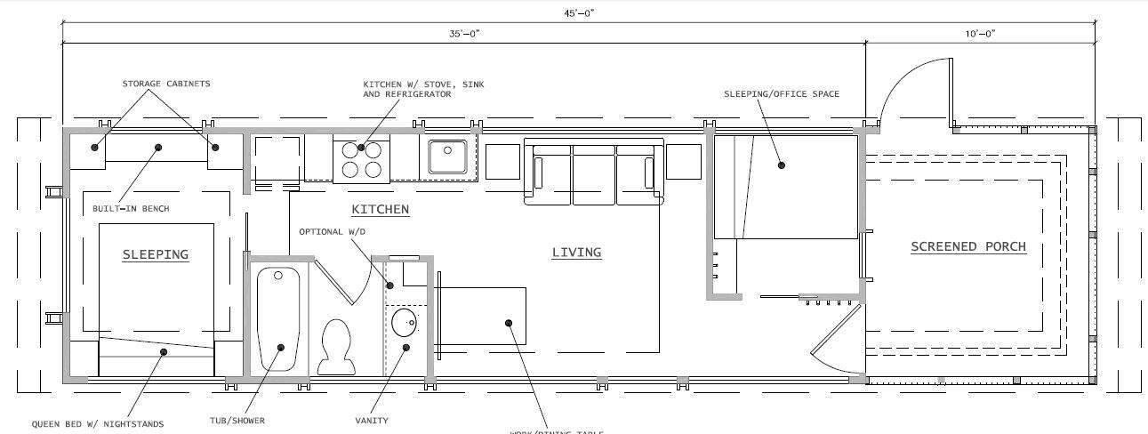 Escape Classic Two Bedroom Tiny House