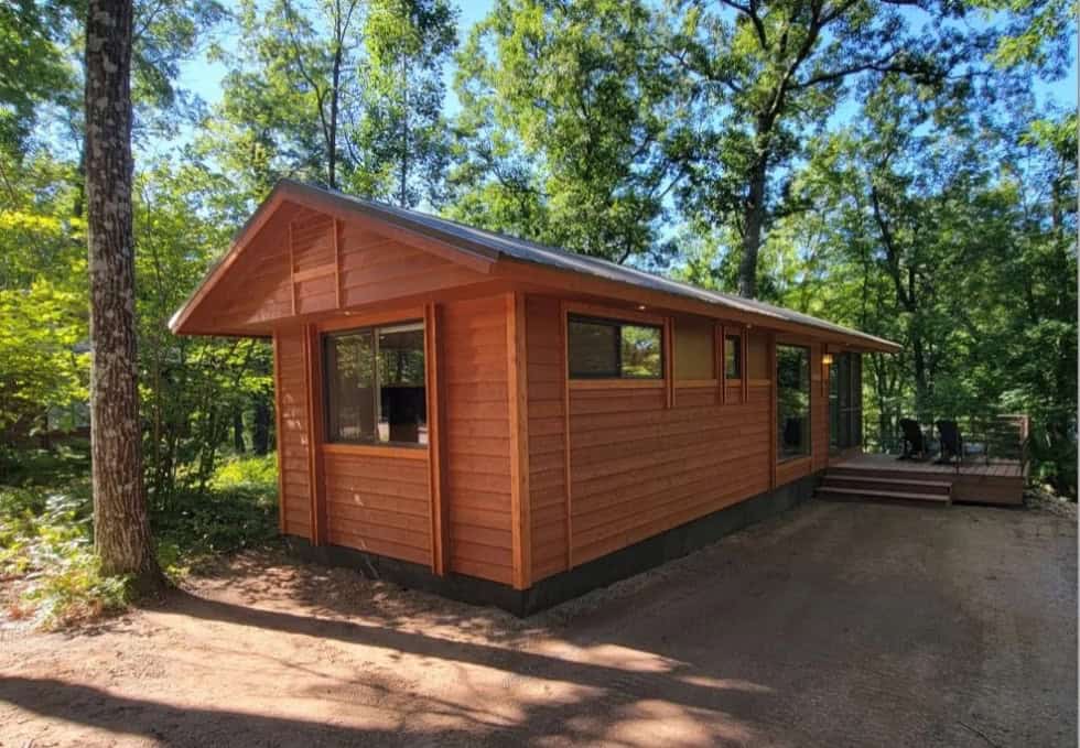 Cozy Tiny House in Canoe Bay Village