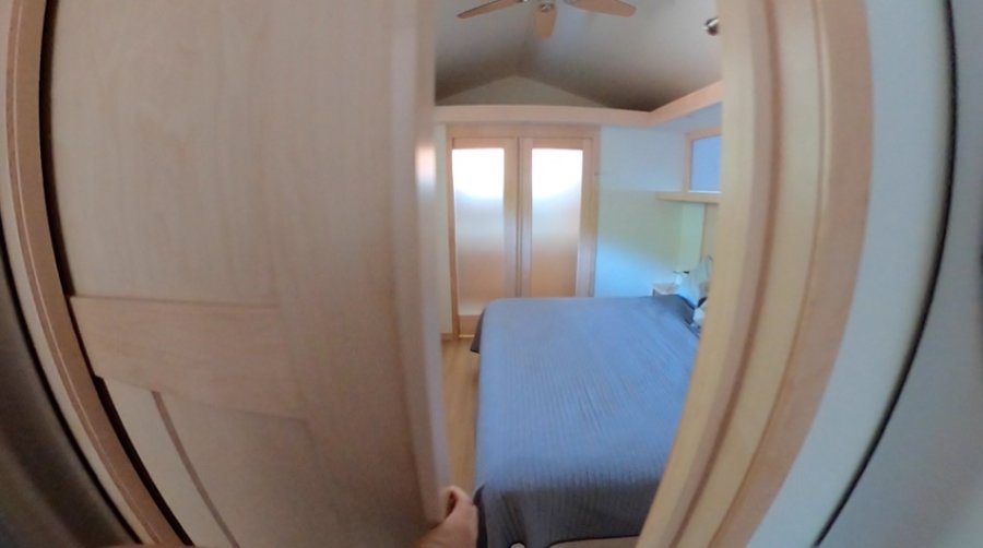 Escape Mobile Home Two Bedroom Two Bathroom Tiny House at Escape Tampa Bay Village in Florida 0018