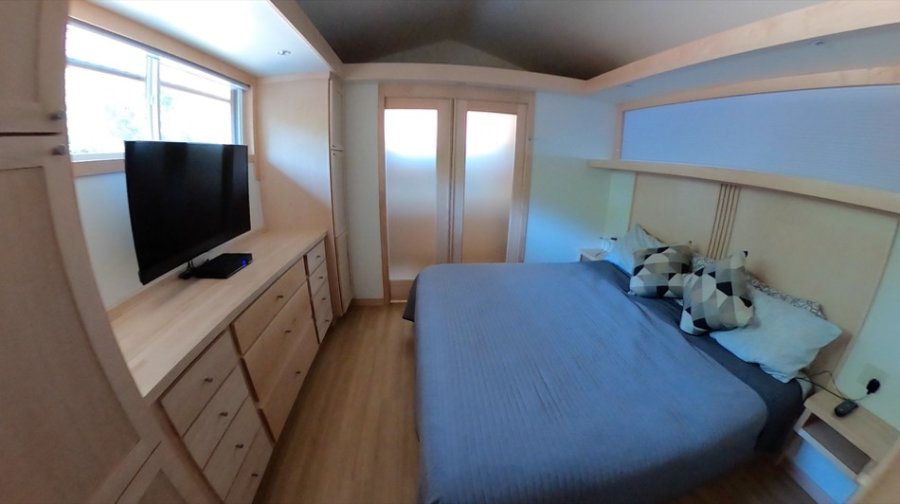Escape Mobile Home Two Bedroom Two Bathroom Tiny House at Escape Tampa Bay Village in Florida 0019