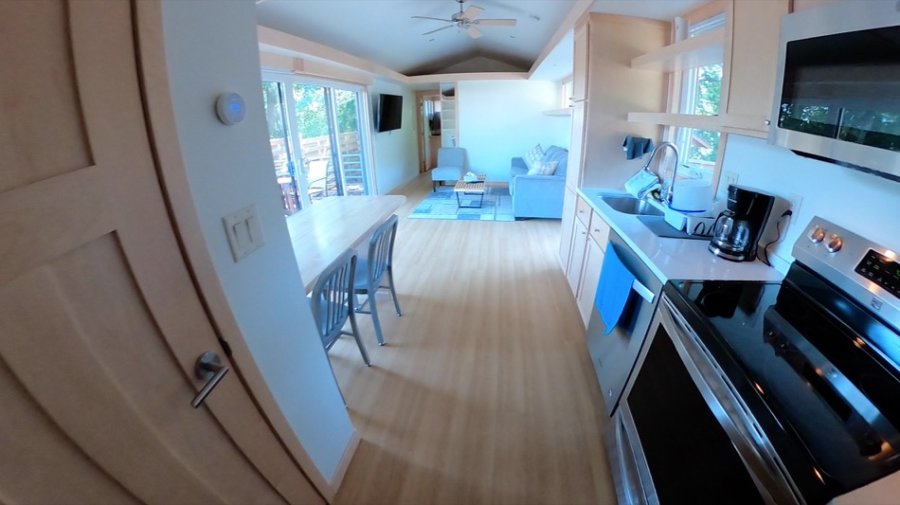 Escape Mobile Home Two Bedroom Two Bathroom Tiny House at Escape Tampa Bay Village in Florida 0021