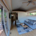 Escape Mobile Home Two Bedroom Two Bathroom Tiny House at Escape Tampa Bay Village in Florida 006