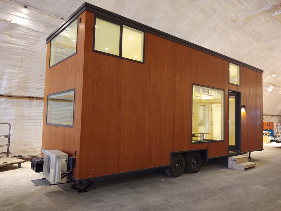 Escape ONE XL Wide Tiny House 001