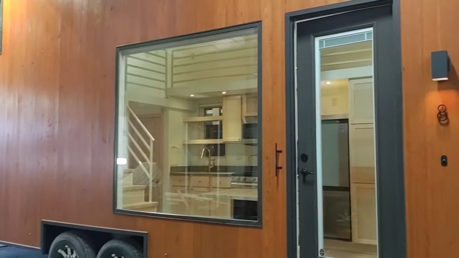 Escape One XL Tall Tiny House 001
