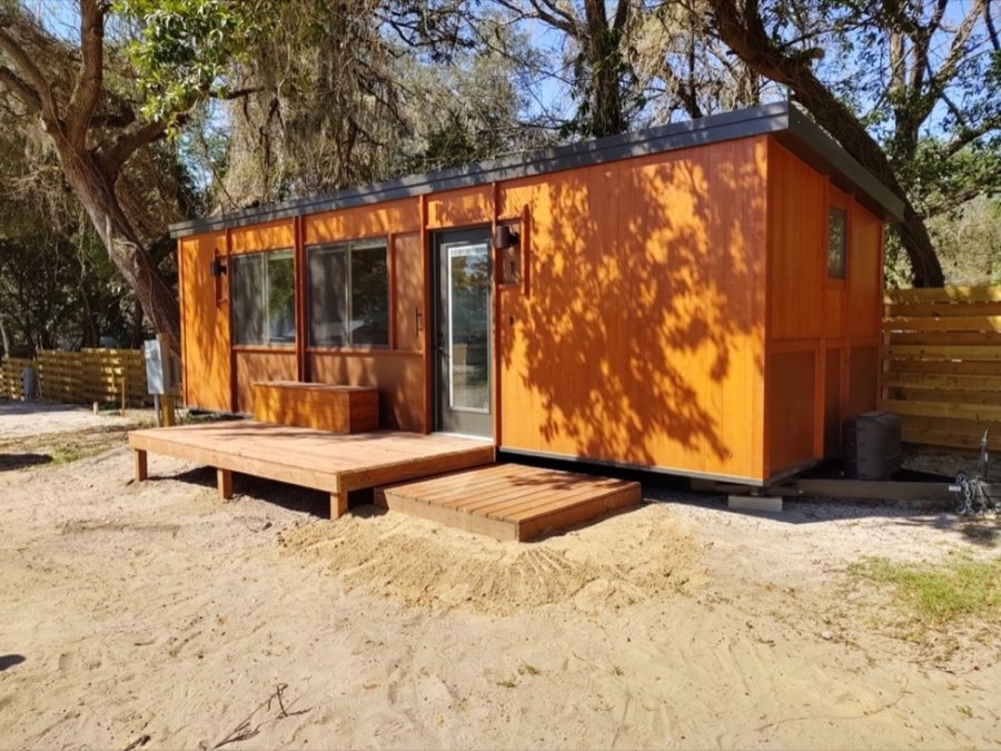 Escape Tampa Bay Tiny House Village Update 004