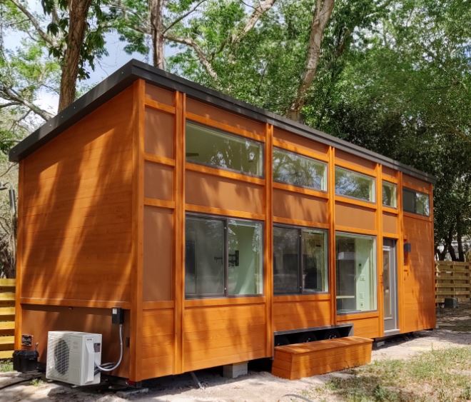 Escape Tampa Bay Tiny House Village Update 006
