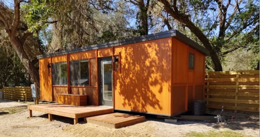 Escape Tampa Bay Tiny House Village Update 007