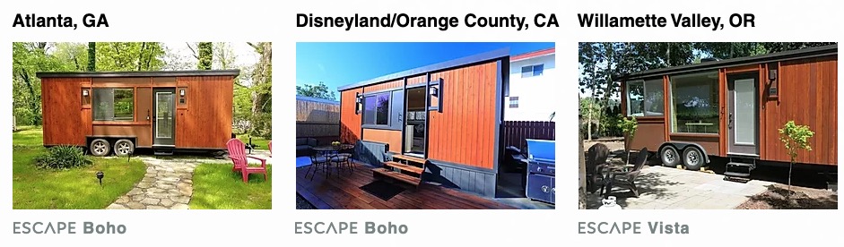 Escape Tiny House Vacations 001