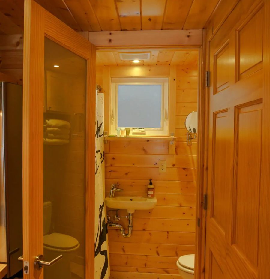 Escape Tradition Tiny House In Olympic Mountains Sequim Washington Pamela-Airbnb 0011