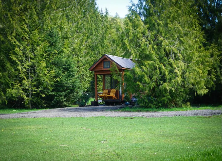 Escape Tradition Tiny House In Olympic Mountains Sequim Washington Pamela-Airbnb 0012