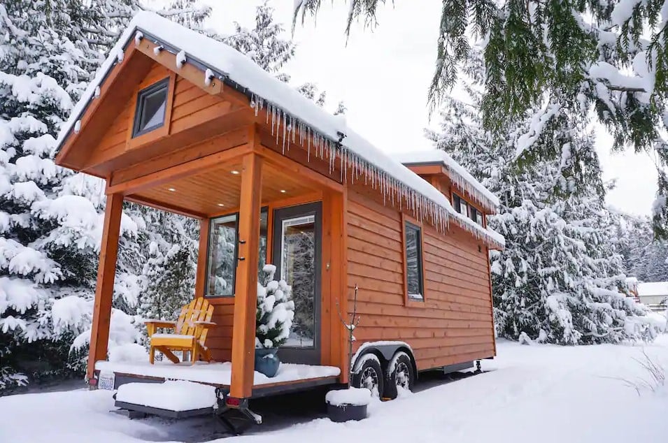 Escape Tradition Tiny House In The Olympic Mountains
