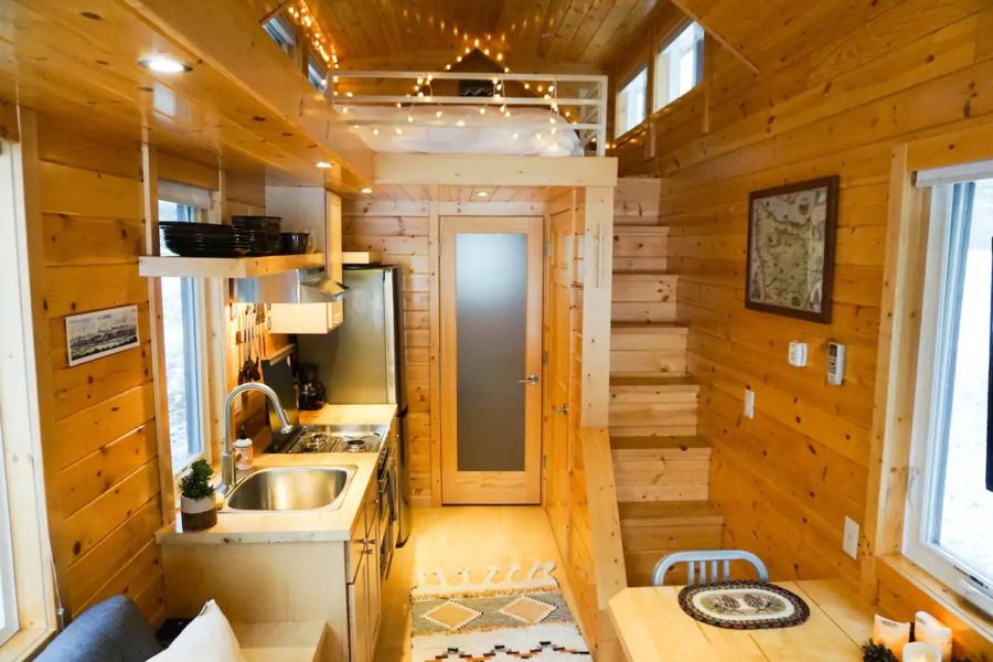 Escape Tradition Tiny House In Olympic Mountains Sequim Washington Pamela-Airbnb 004