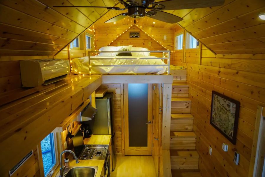 Escape Tradition Tiny House In Olympic Mountains Sequim Washington Pamela-Airbnb 006