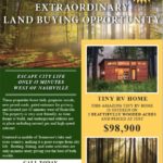 Escape Traveler Tiny House and 2 Acre Land Package in Tennessee 0013