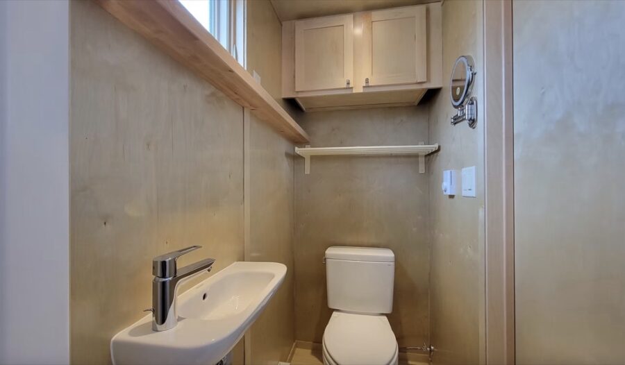 Escape eOne Tall Tiny House with a Main-Floor Bedroom Option