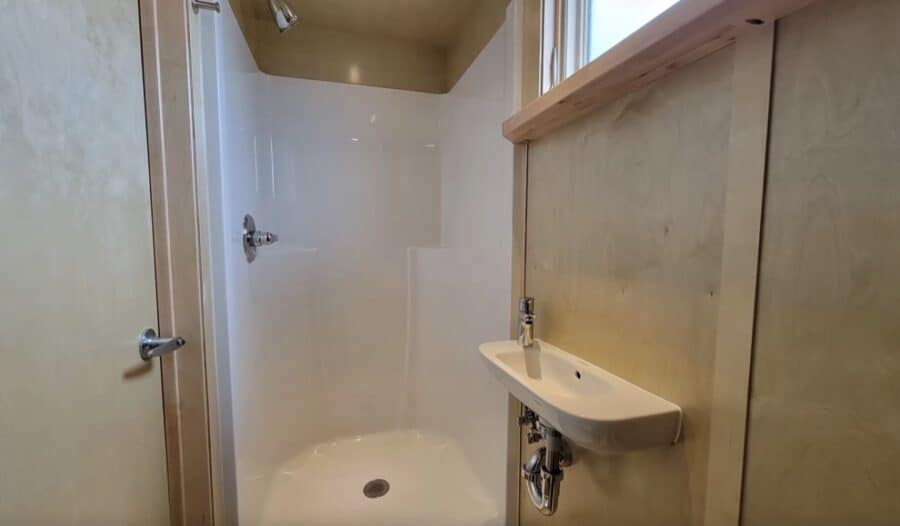 Escape eOne Tall Tiny House with a Main-Floor Bedroom Option
