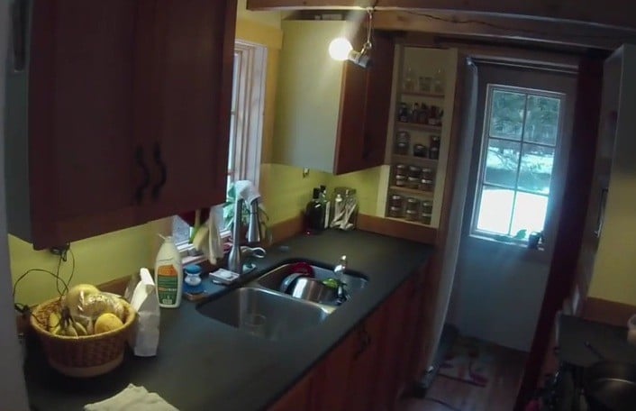 Ethan’s Tiny House Kitchen 001