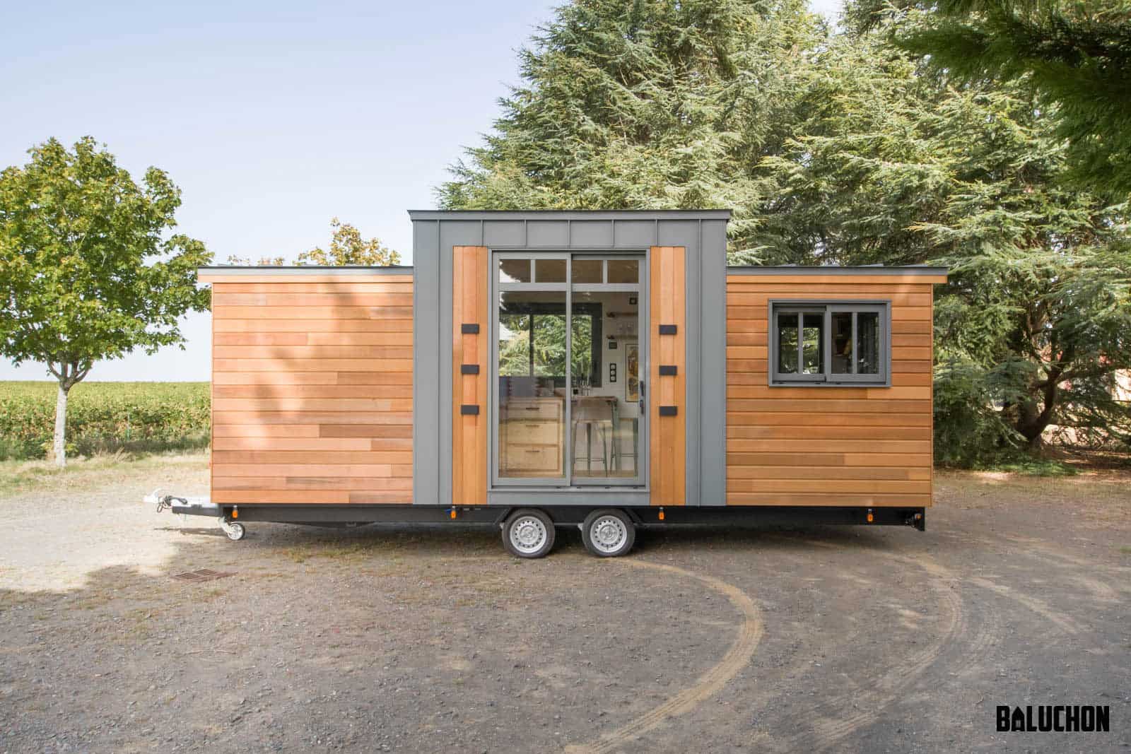 Eucalyptus Tiny House on Wheels