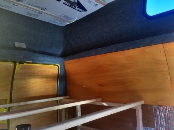 Evan's DIY Conversion Van Tiny Home 0033