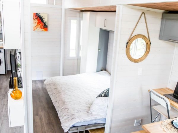 Expanding Tiny House For Sale with Slide Outs 006