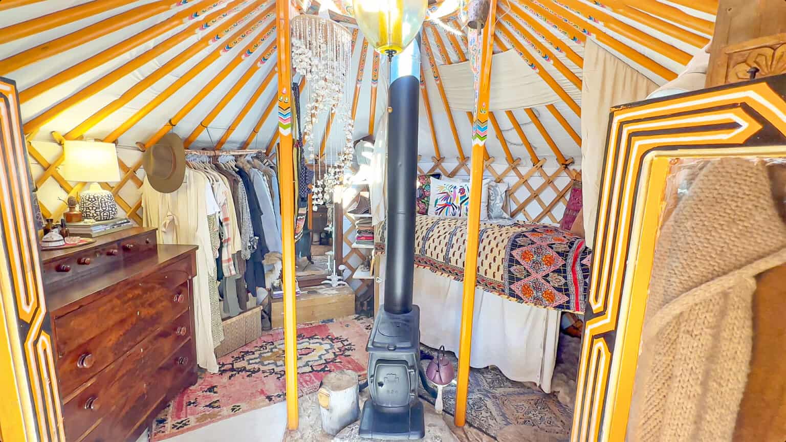 Photo inspiration: Fresh Look at Molly S 2 800 Off Grid Tiny Yurt Adventure