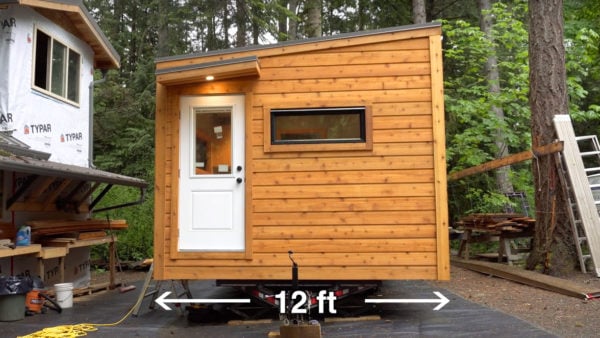 Extra large 12 ft tiny house – 1 – Exploring Alternatives
