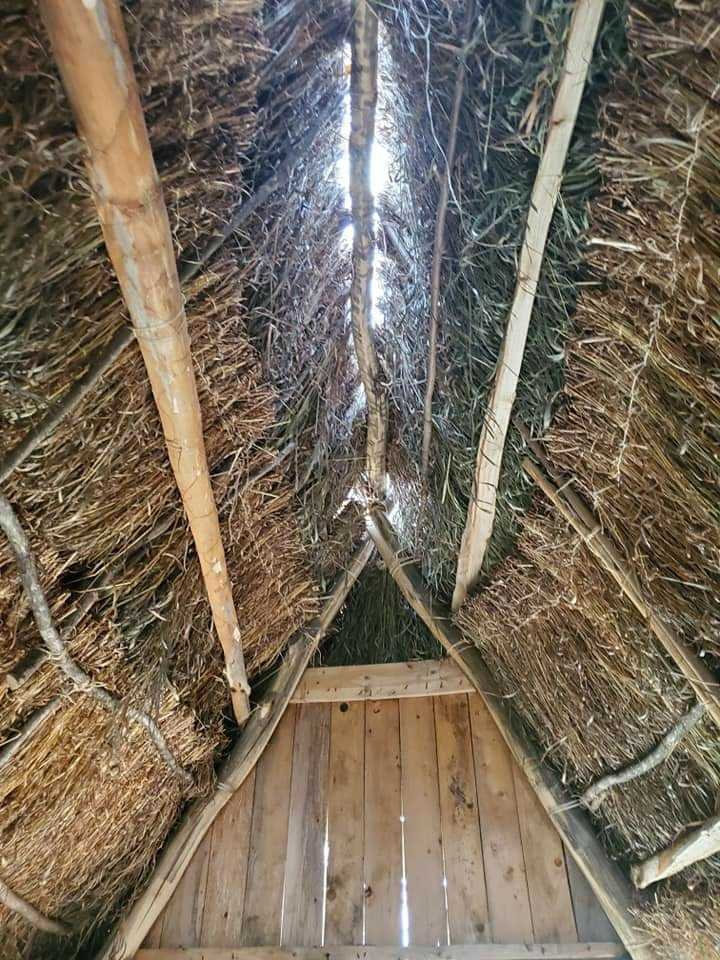 Couple’s COVID Project: A Historically-Accurate Viking Hut! 3