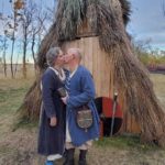 Couple’s COVID Project: A Historically-Accurate Viking Hut! 2