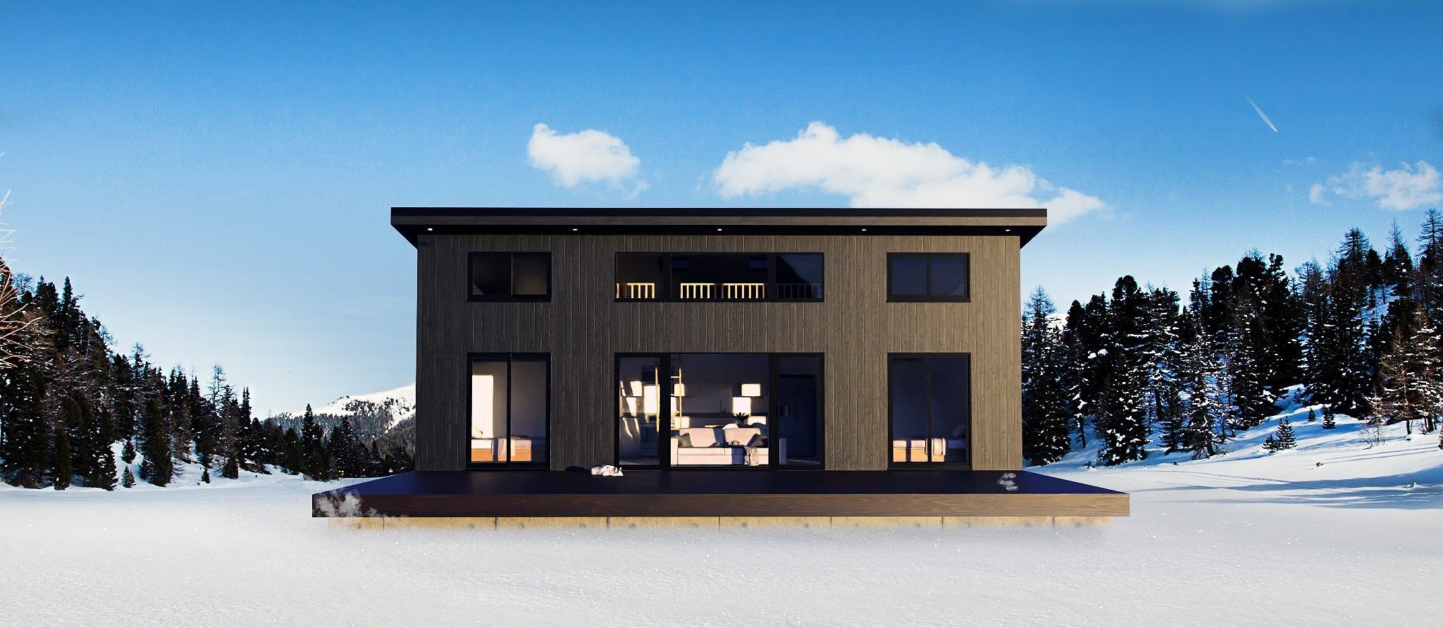 Faltvy 684 Sq. Ft. Small House Plans 9