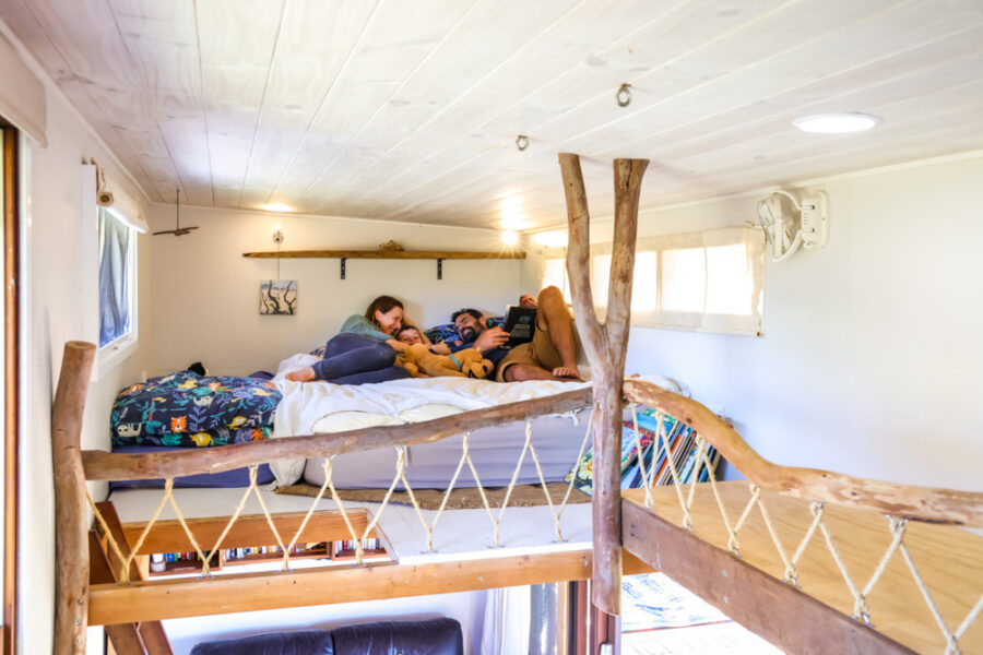 Family Chooses DIY House & Off-Grid Life 3