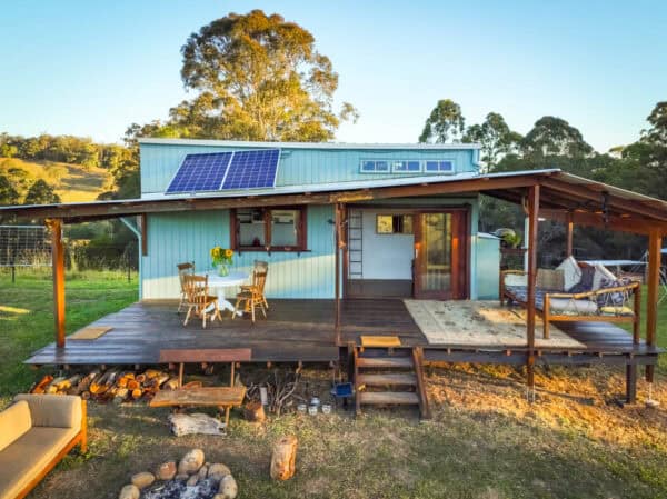 Picture Idea: Family S 20K Wild Free Off Grid Tiny House Life