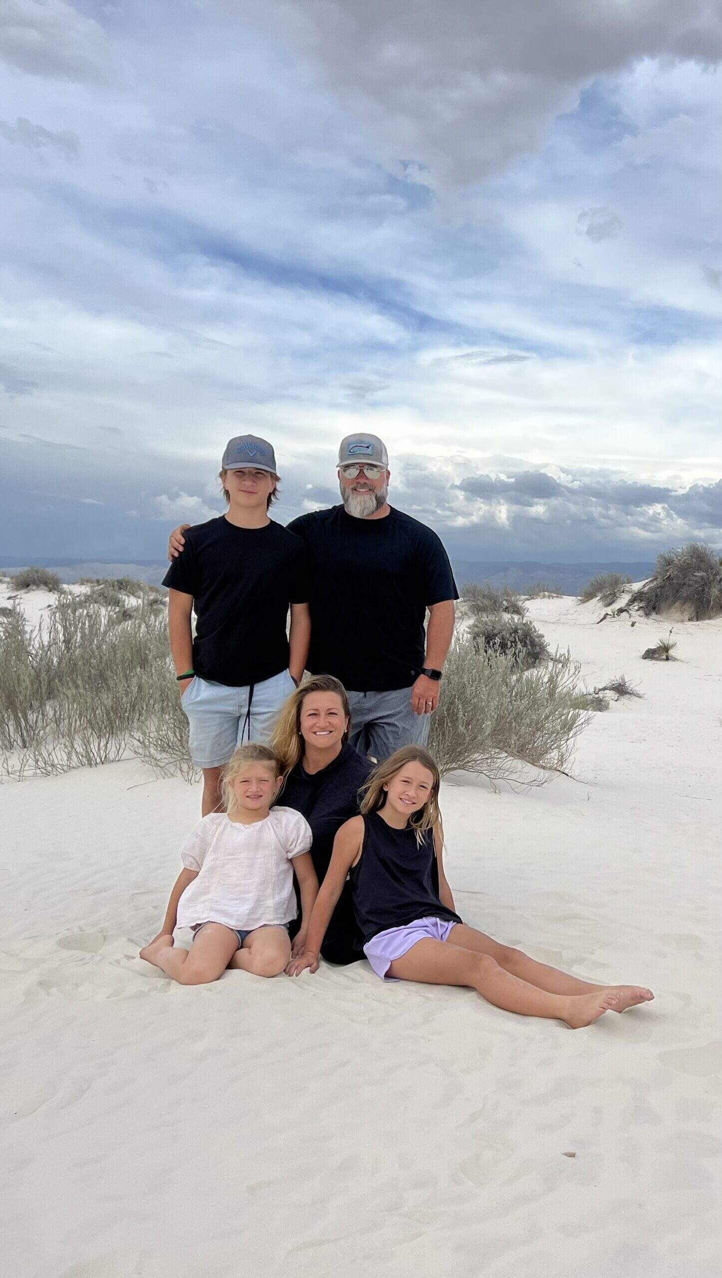 Tiny House Family Beach Outing