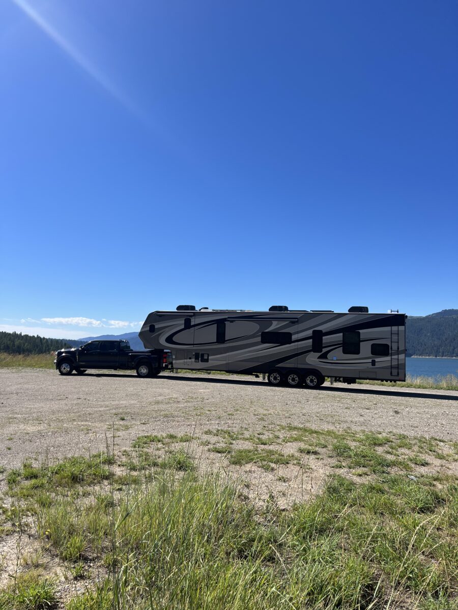 Family Ditches Thankless Job for Full Time RV Life