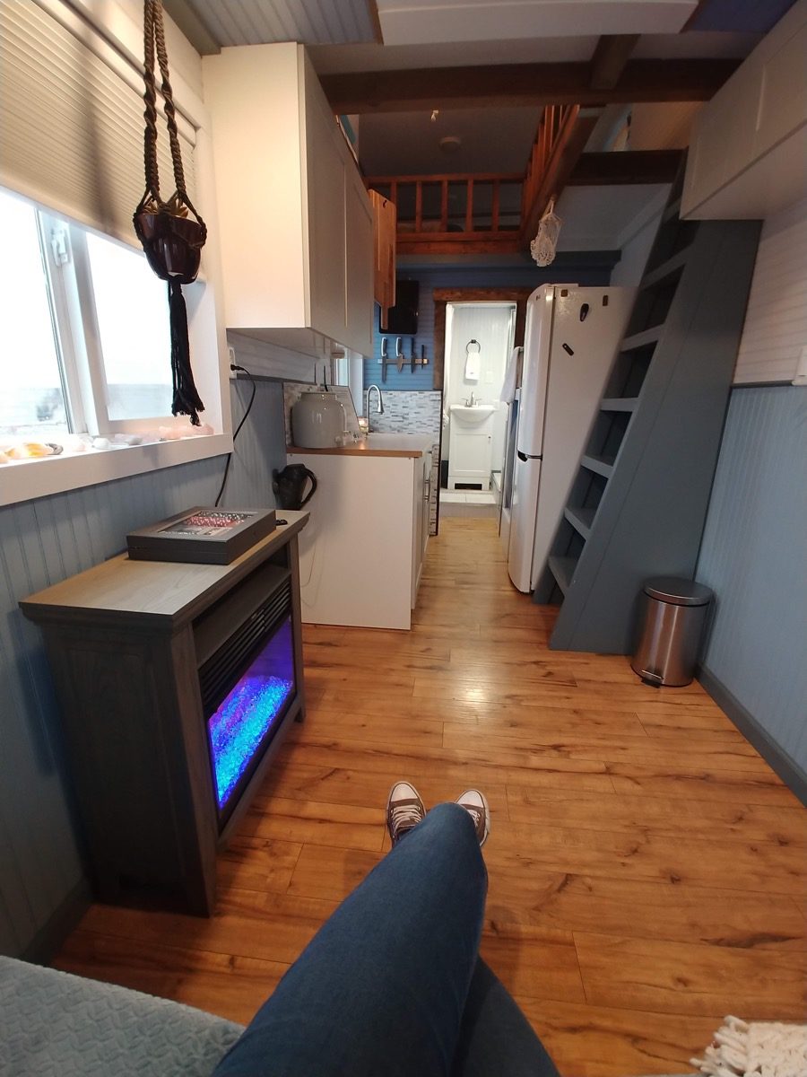 Family Goes from 2500 Sq Ft to a Tiny House 004